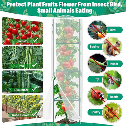 3 Pack Garden Bird Netting Plant Cover - Image 6