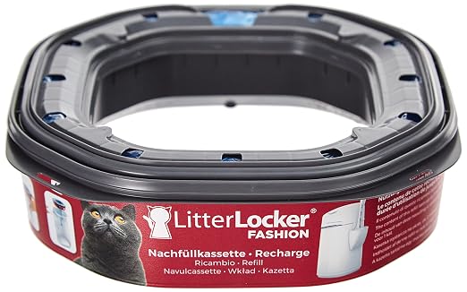 LitterLocker Fashion 10410 Refill Cassette by LitterLocker