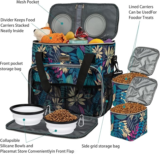 BAGLHER Dog Travel Bag, Pet Travel Bag, - Image 5