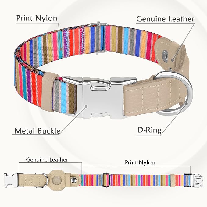 AirTag Dog Collar for Small Medium Large Breed - Image 6