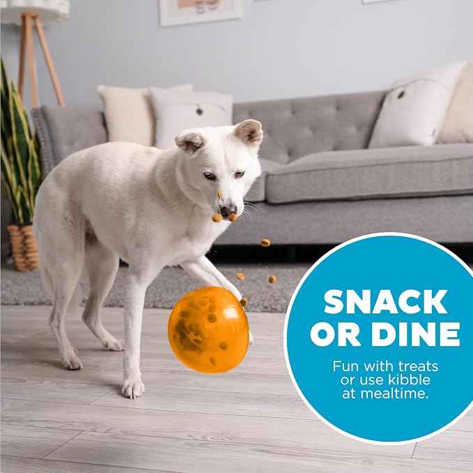 Outward Hound by Planet Dog Snoop Dog Toy – Treat‑Dispenser Puzzle Ball - Image 7