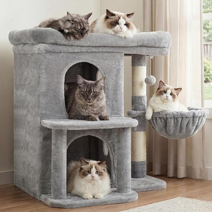 Heybly Cat Tree, 25.6-inch Cat Tower - Image 3