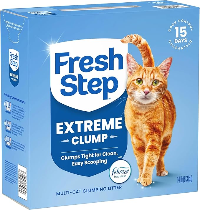 Fresh Step Extreme Clumping Litter - Image 10