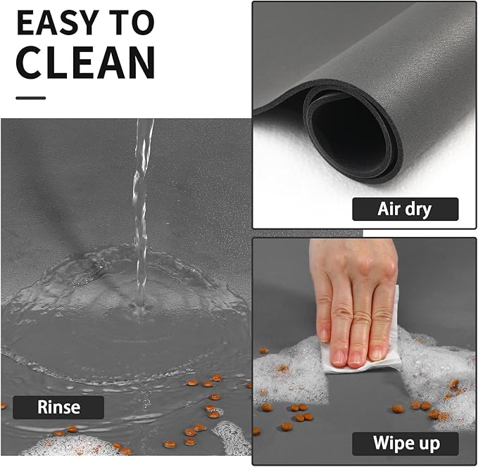 Dog Food Mat - Absorbent Cat Mat - Image 3