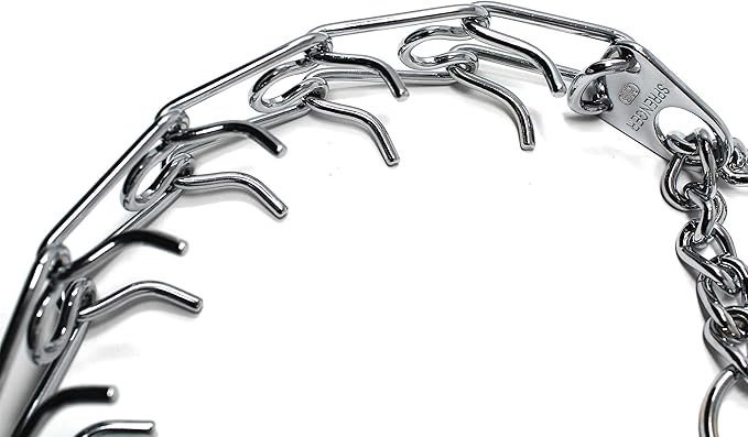 Herm Sprenger Prong Dog Training Collar Ultra-Plus Chrome Plated Steel Pet - Image 6