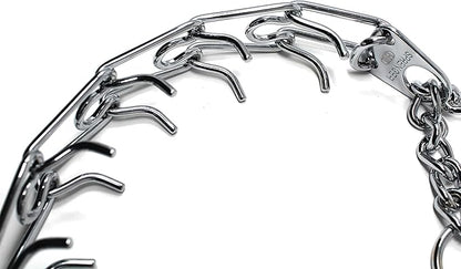 Herm Sprenger Prong Dog Training Collar Ultra-Plus Chrome Plated Steel Pet - Image 6