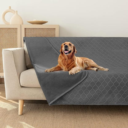 fuguitex Waterproof Dog Blanket Bed Cover Dog Crystal Velvet Moroccan Fuzzy - Image 6