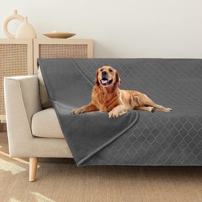 fuguitex Waterproof Dog Blanket Bed Cover Dog Crystal Velvet Moroccan Fuzzy - Image 6