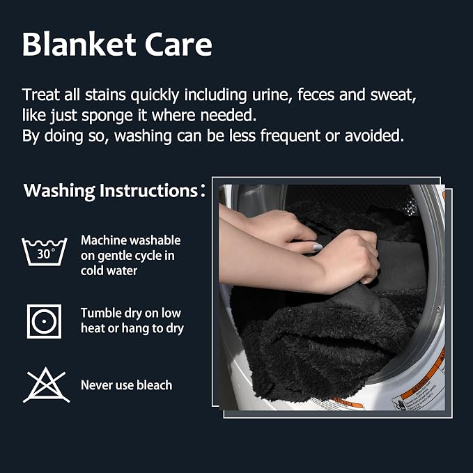 Kritter Planet Waterproof Bed Blanket - Image 9