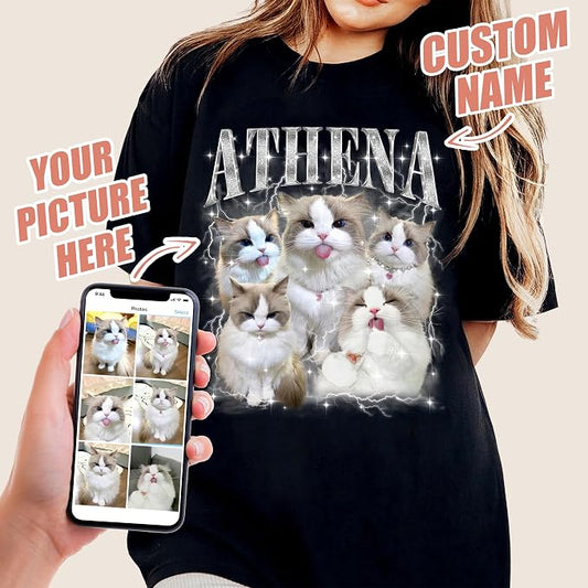 Mit & Mia Custom Your Own Bootleg Rap Shirts - Image 2