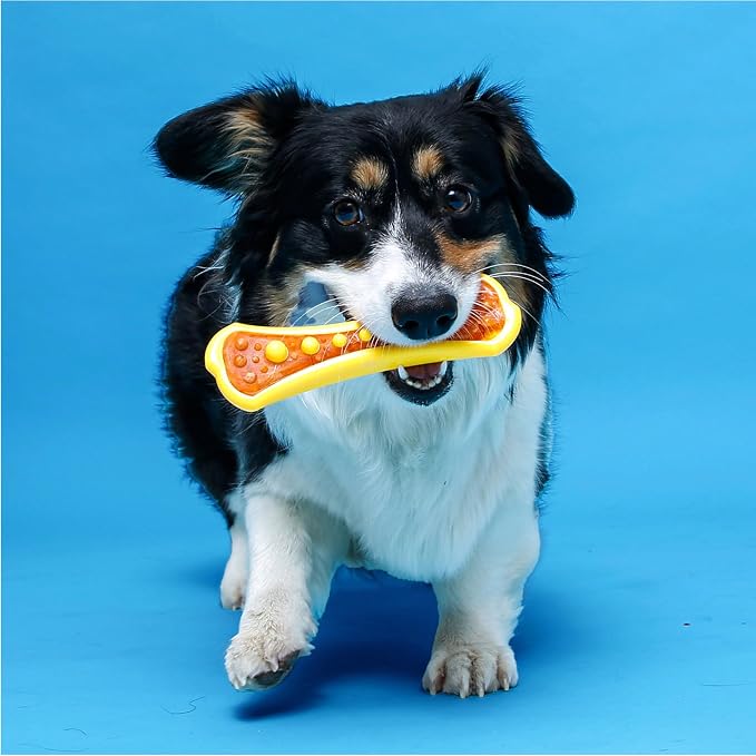 Hartz Chew 'n Clean Dental Duo Dog Treat & Chew Toy, Color Varies, Extra Small - Image 7