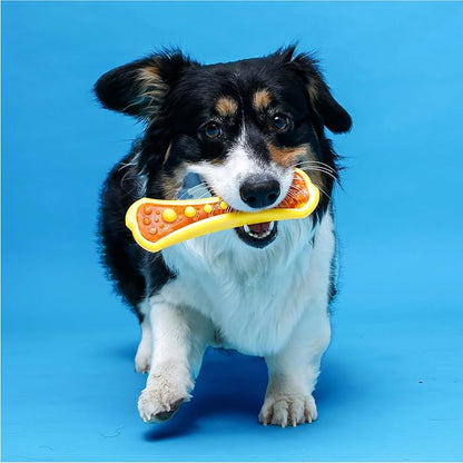 Hartz Chew 'n Clean Dental Duo Dog Treat & Chew Toy, Color Varies, Extra Small - Image 7