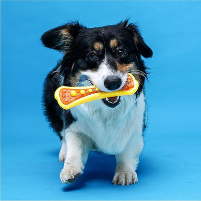 Hartz Chew 'n Clean Dental Duo Bacon Flavored Dental Dog Chew Toy and Treat - Image 7