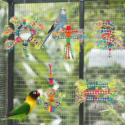 LifeIdeas 5PCS Bird Toys - Image 3