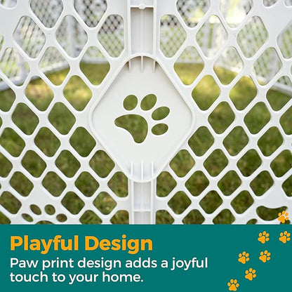 MYPET 6-Panel Paws Petyard, Durable & UV-Resistant Puppy Playpen, - Image 3