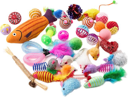 Fashion's Talk Cat Toys Variety Pack - Image 2