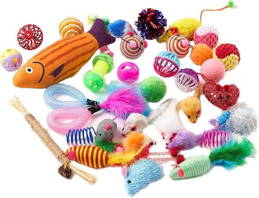 Fashion's Talk Cat Toys Variety Pack - Image 2