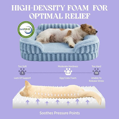 LE SURE Cute Dog Beds Large Sized Dog, Orthopedic Waterproof Large Pet Bed - Image 3