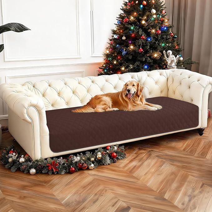 Waterproof Dog Blanket, Non-Slip Soft Pet Bed Cover, Couch Cover by CYCMACOHOME