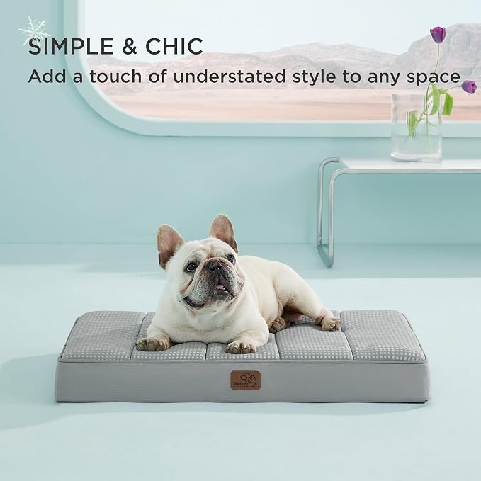 Bedsure Cooling Dog Bed for Small Dogs - Image 6