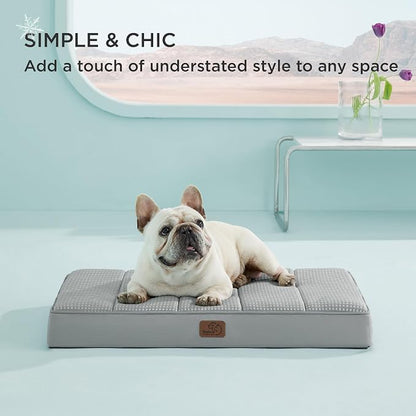 Bedsure Cooling Dog Bed for Small Dogs - Image 6
