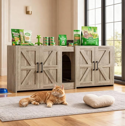 Cat Litter Box Enclosure Furniture - Image 5
