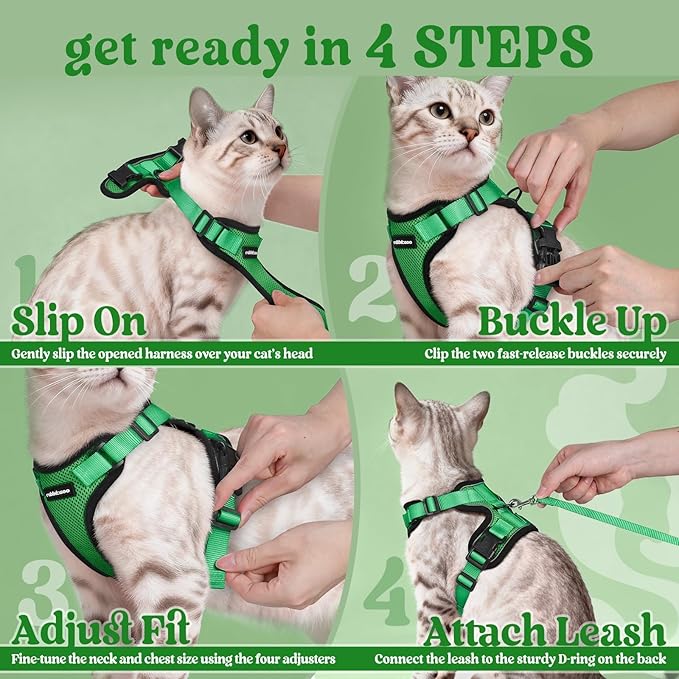 rabbitgoo Cat Harness and Leash - Image 8
