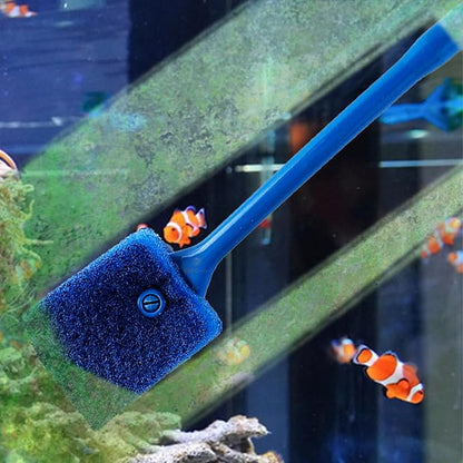SunGrow Aquarium, Crested Gecko, Hermit Crab Sponge Scraper, 16” x 2”, - Image 2