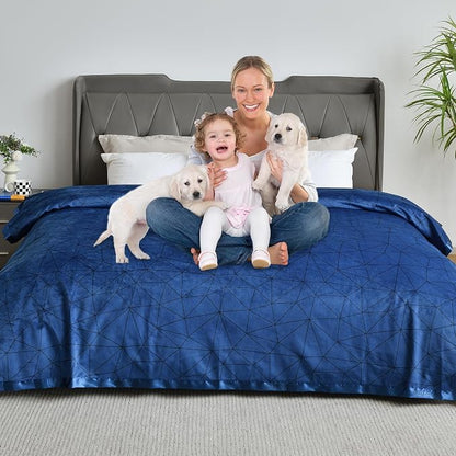 Softan Waterproof Blanket Cover 90"x90" - Image 6