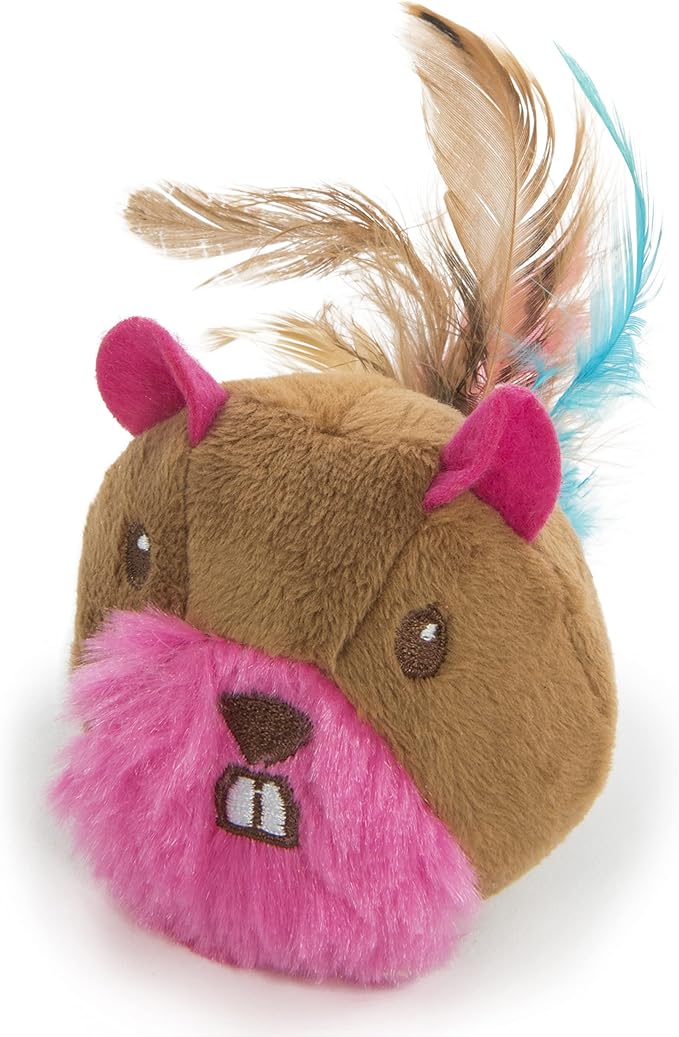 SmartyKat Chit Chatter Electronic Sound Cat Toy, Battery Powered - Image 4