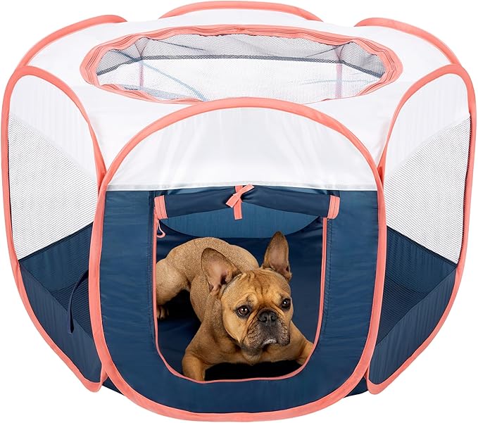 Furhaven Portable Dog Playpen Cat Tent, Pet Playground, Kennel Foldable Indoor by FurHaven