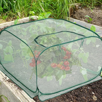 35" x 35" x 27.5" Pop Up Mesh Plant Cover, Foldable Plant Protector Mesh Plant - Image 6