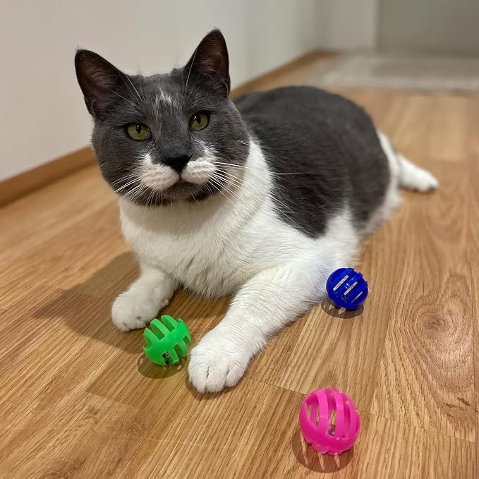 SPOT Slotted Balls Cat Toy - Image 5