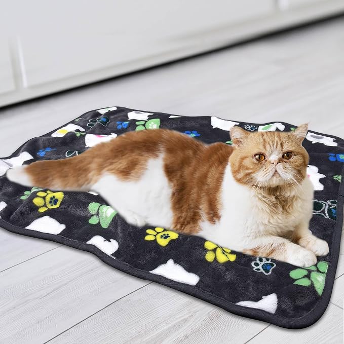 Rezutan Blanket for Large Dogs 1 Pack 3 for Medium Pet Cat Soft Fluffy Washable - Image 4