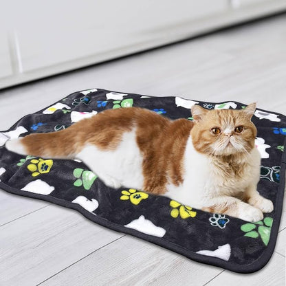 Rezutan Blanket for Large Dogs 1 Pack 3 for Medium Pet Cat Soft Fluffy Washable - Image 4