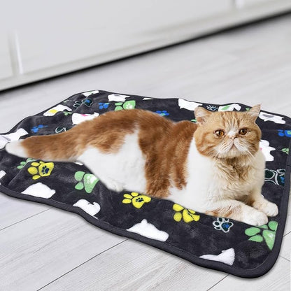 Rezutan 1 Pack 3 Dog Blanket for Large Dogs, 41x31 inch for Medium Soft Fluffy - Image 4