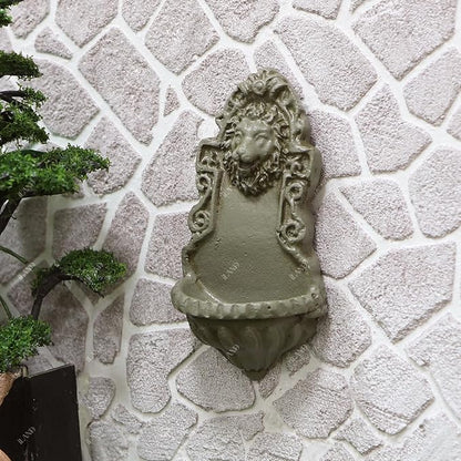 iLAND 1/12 Scale Fairy Garden Accessories Outdoor Miniature Birdbath Fountain & - Image 2