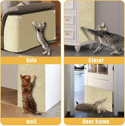 Cat Scratch Mat, Couch Protector from Cats Claw, Cat Scratch Furniture - Image 8