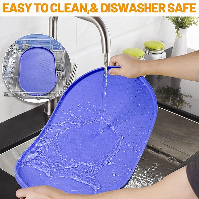 Hubulk 100% Waterproof Silicone Pet Feeding Mat - Image 7