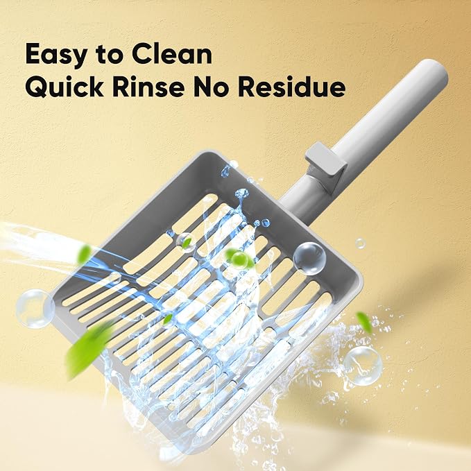 Large Cat Litter Scoop, Heavy-Duty Litter Scoop - Image 6