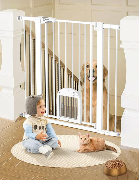 Babelio 36" Tall Upgraded Baby Gate by BABELIO