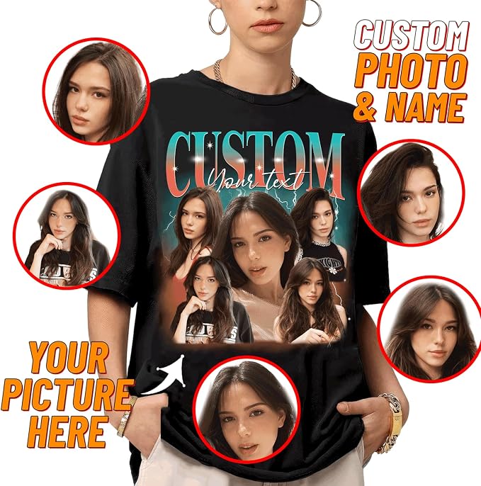 NAZENTI Custom Bootleg Rap Tee, Custom T-Shirts - Image 4