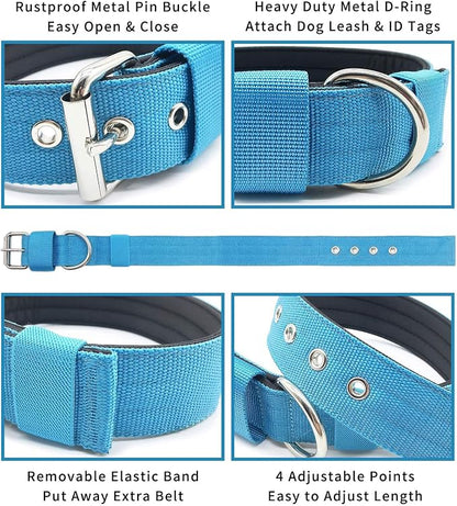 Heavy Duty Tactical Dog Collar - Image 3