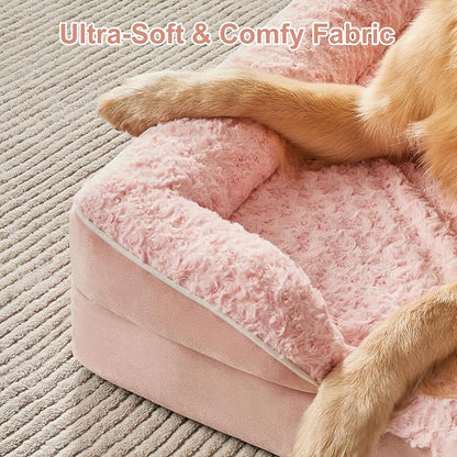 WNPETHOME Dog Beds for Large Sized Dogs, Washable Orthopedic Dog Couch Sofa Bed - Image 5