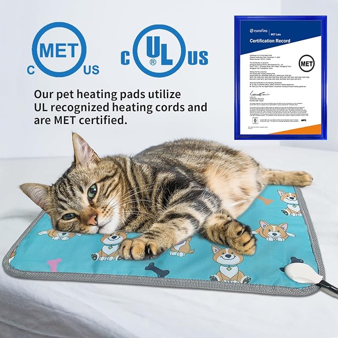 Large Dog Heating Pad 34x21in - Image 6