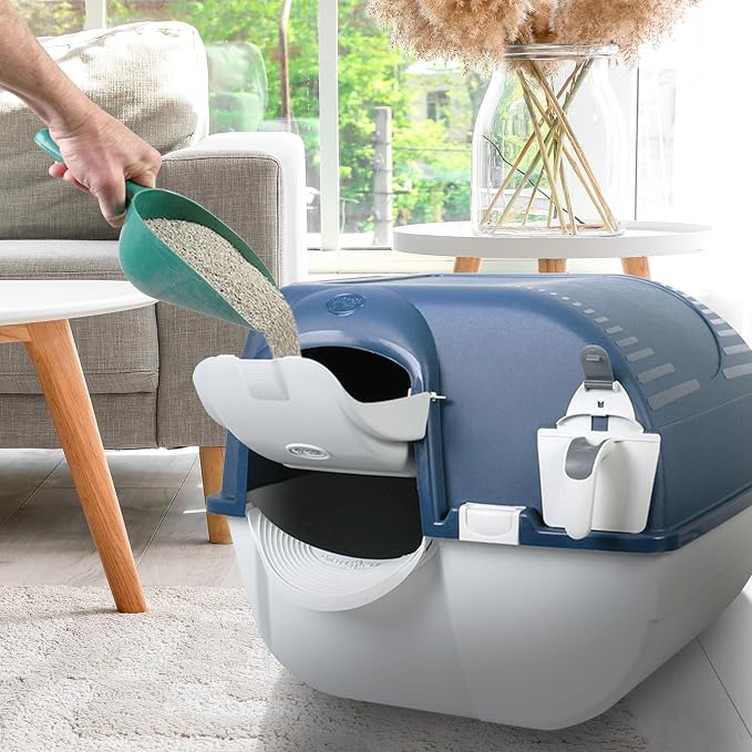 Omega Paw Roll N Clean Complete Self Cleaning Litter Box - Image 5