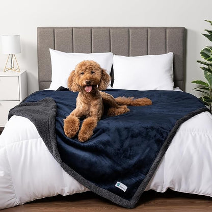 PetAmi Waterproof Dog Blanket for Medium Large Dog Puppy Cat Throw for Couch - Image 7