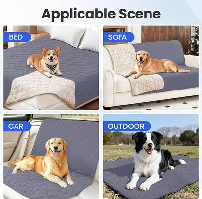 Waterproof Dog Bed Cover Pet Blanket, Soft Couch Cover - Image 5
