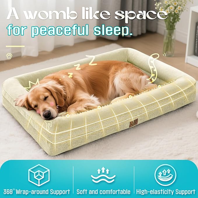Waterproof Memory Foam Dog Beds - Image 2