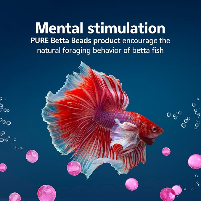 Aqueon Pure Betta Beads, Water Care - Image 2